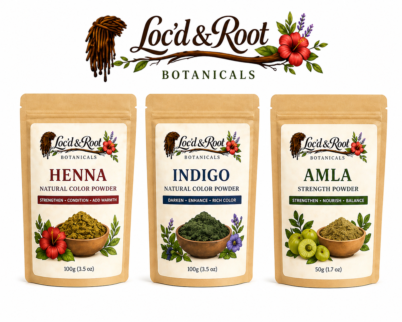 Botanical Hair Color