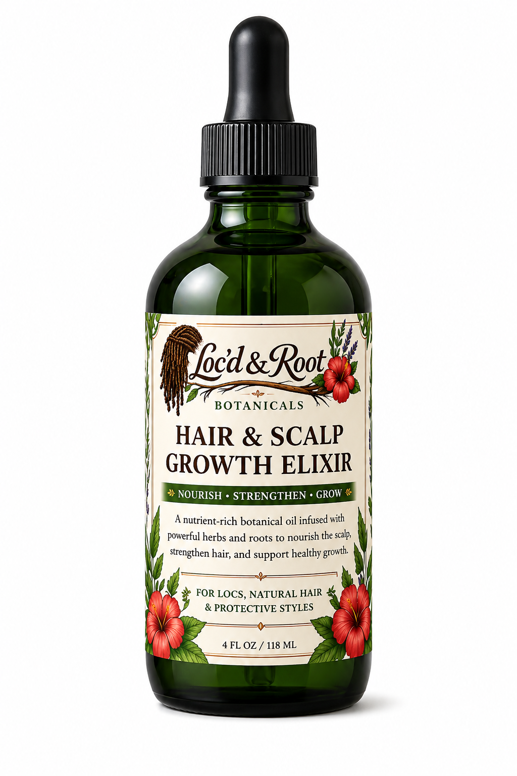 Hair & Scalp Growth Elixir