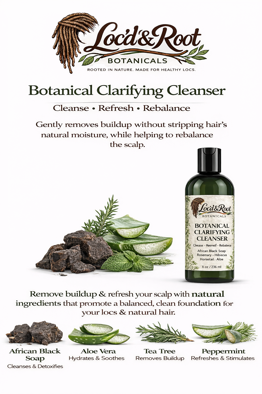 Botanical Clarifying Hair Cleanser