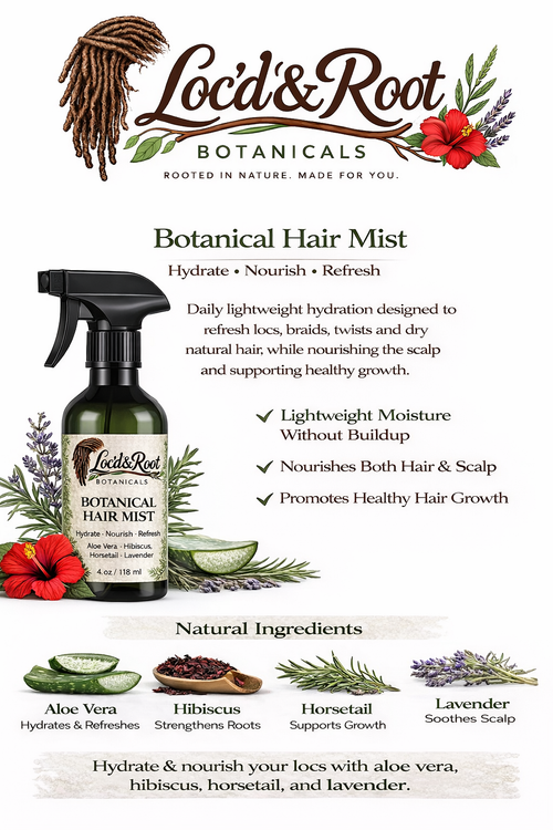 Botanical Hair & Scalp Mist