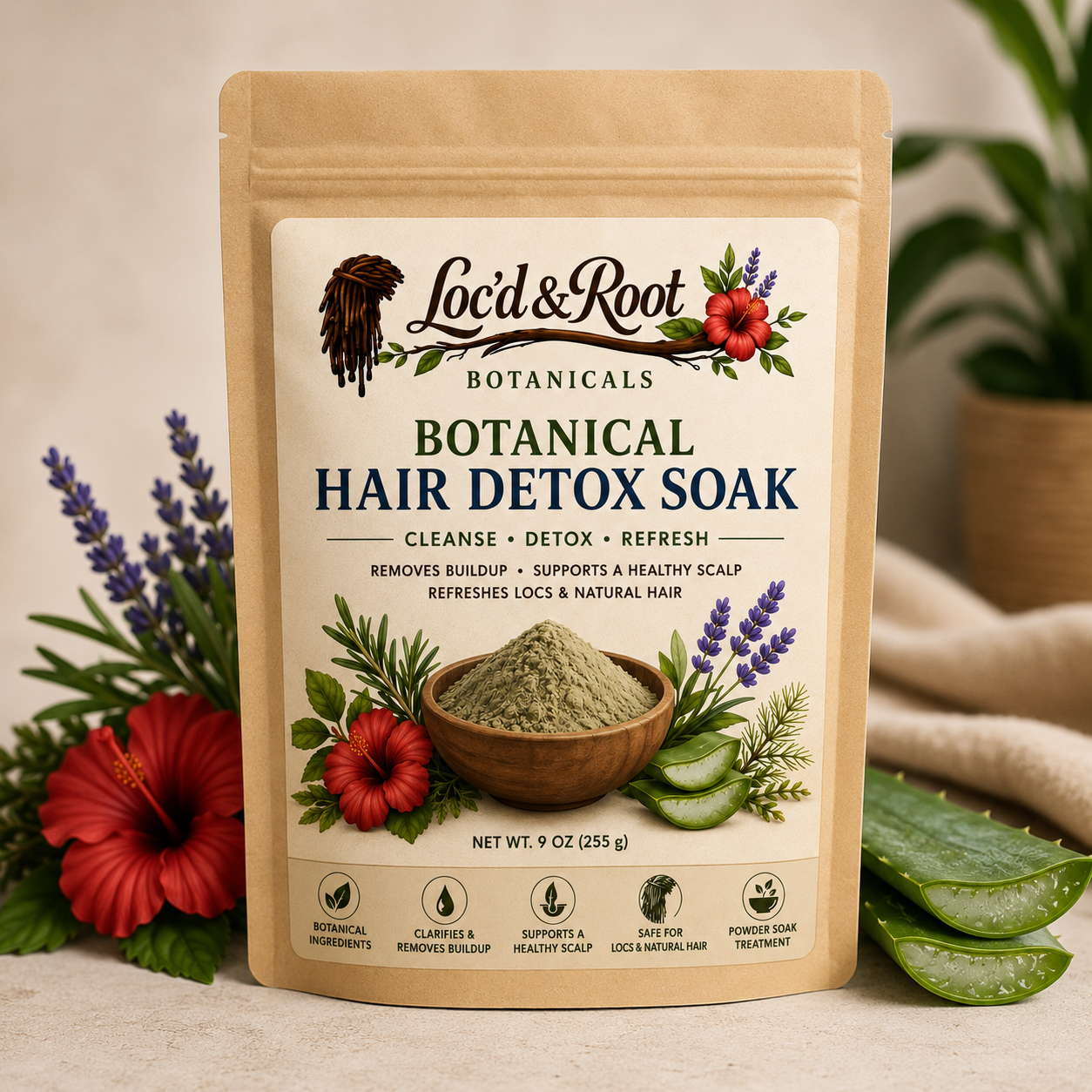 Botanical Hair Detox Soak