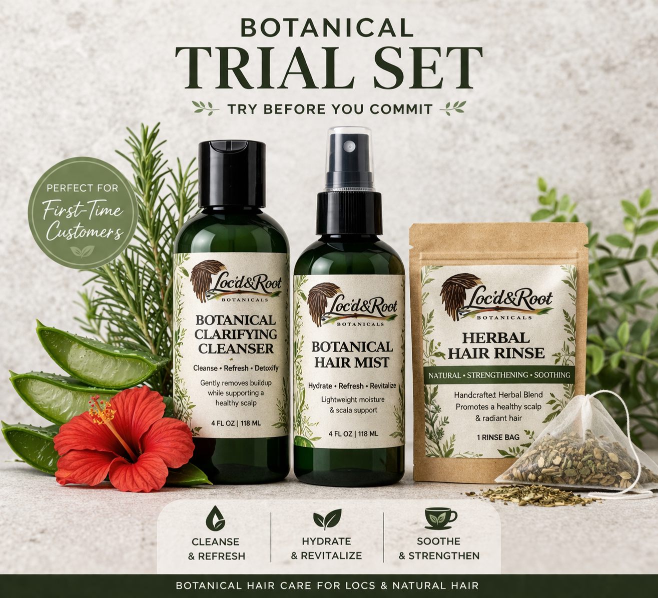 Botanical Trial Set